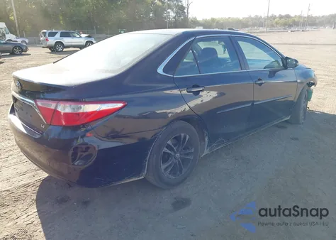 2015 Toyota Camry Le from USA, damaged, VIN 4T4BF1FK0FR481604